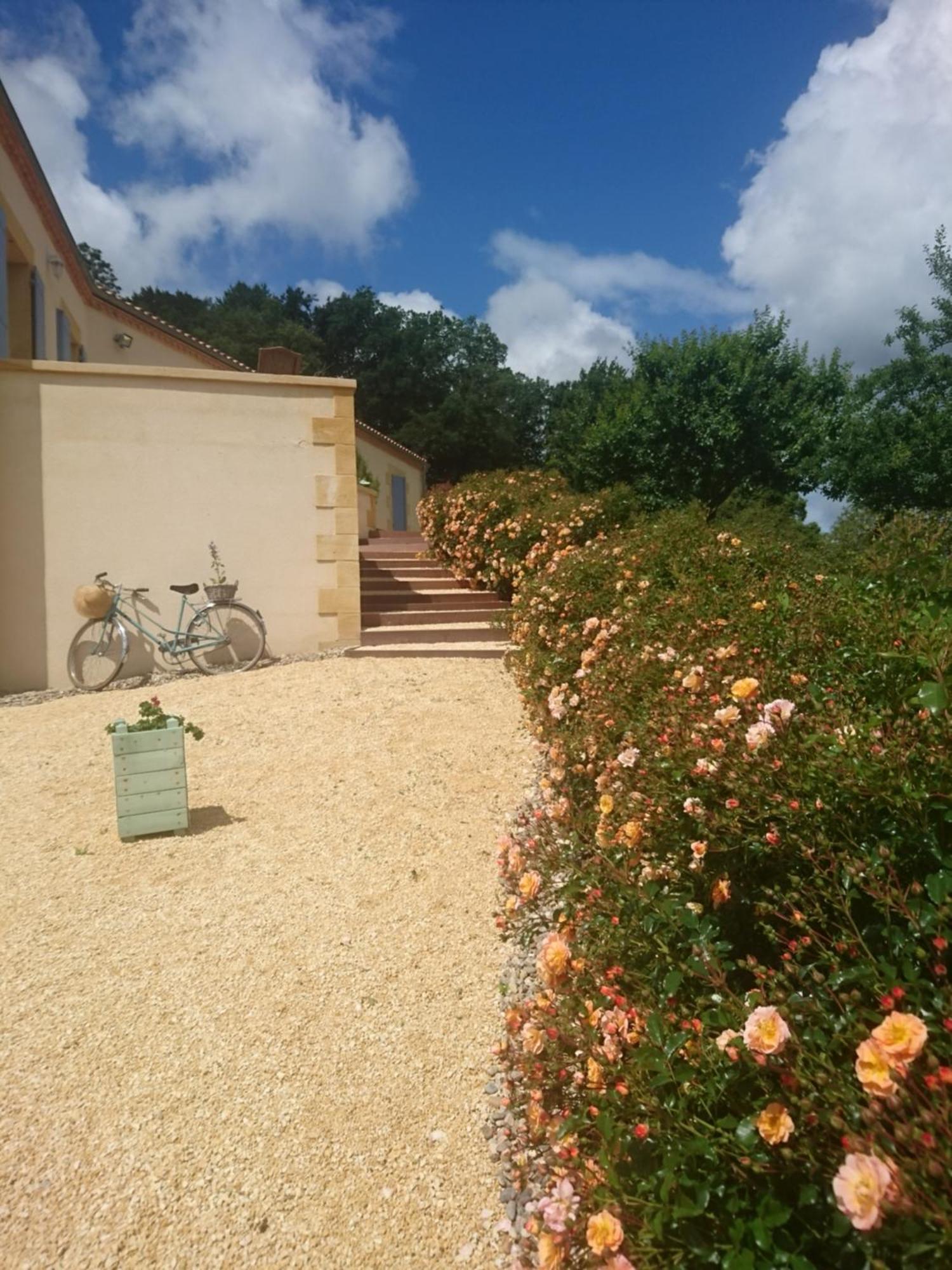 Chambre d'Hôtes Les Bruyères Cadouin Exterior foto